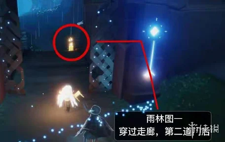 光遇穿越季任务二深度解析，雨林探险与谜题解锁全攻略