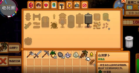 星露谷物语，揭秘山洞萝卜的获取秘籍