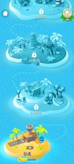 放置度假岛大亨，打造你的梦幻海岛乐园