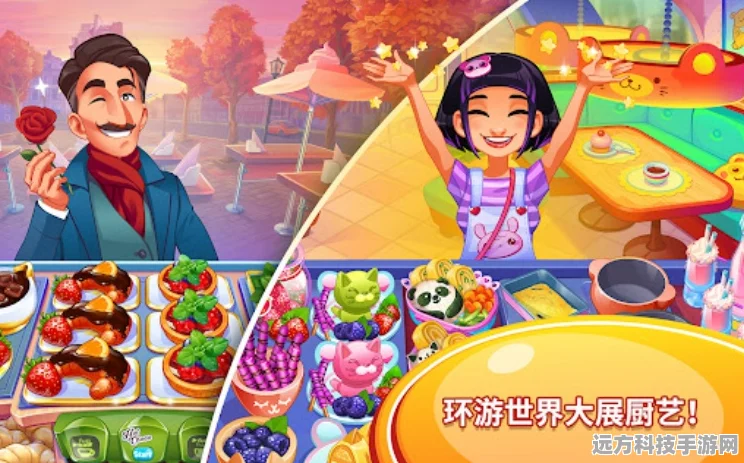 疯狂大厨，烹饪梦想启航，创意经营乐无边
