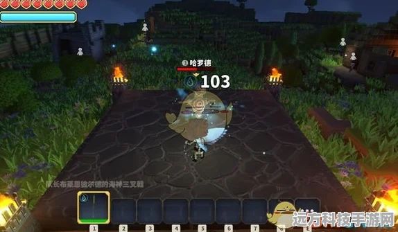 传送门骑士，揭秘石榴石峰传送门的神秘位置