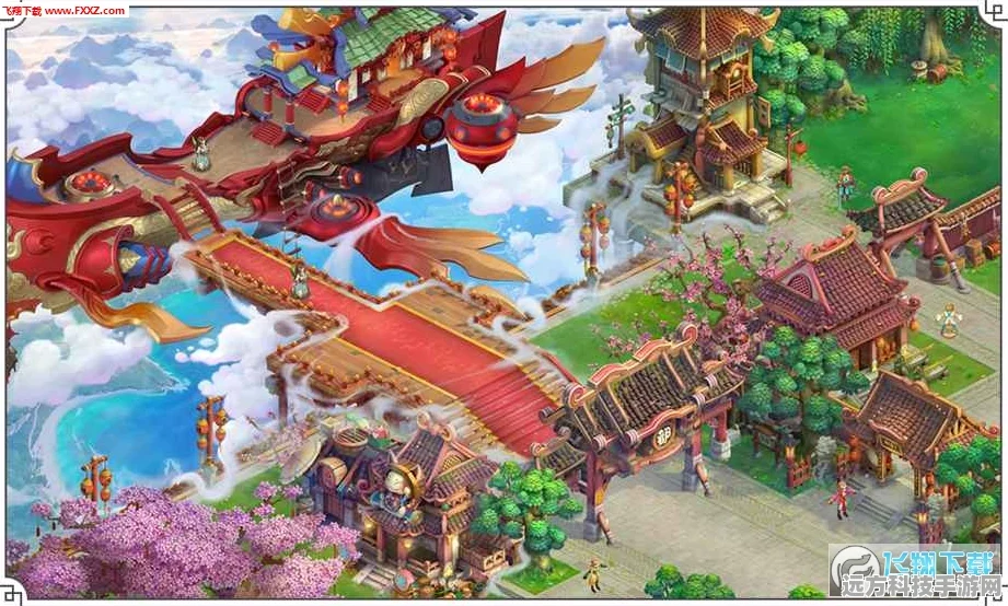 自由幻想测试服安卓版来袭，仙侠修仙MMORPG新体验