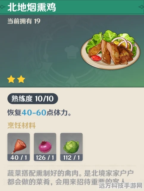 原神美食之旅，全食谱获得方法大揭秘