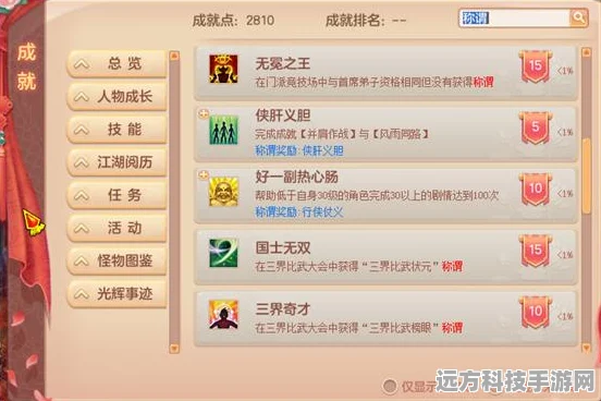神武侠肝义胆称谓，一晚速成的美梦能否成真？