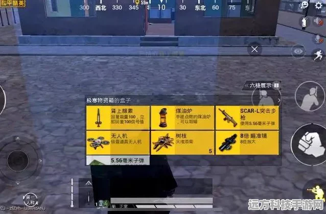 和平精英跳伞秘籍，精准控制距离，快速落地制胜