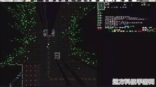 遗荒地下城，像素复古风地牢探险新纪元