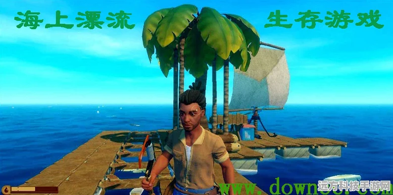 海洋冒险新纪元，海上漂流战手机版震撼来袭！