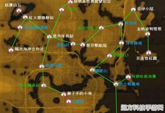 辐射3与4终极对决，地图大小探索攻略全揭秘