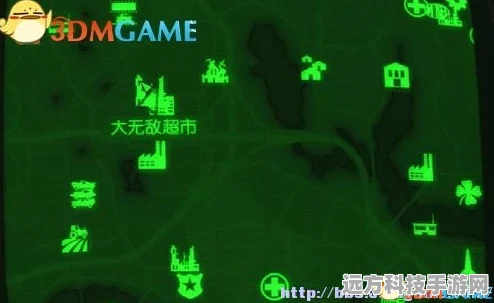 辐射3与4终极对决，地图大小探索攻略全揭秘
