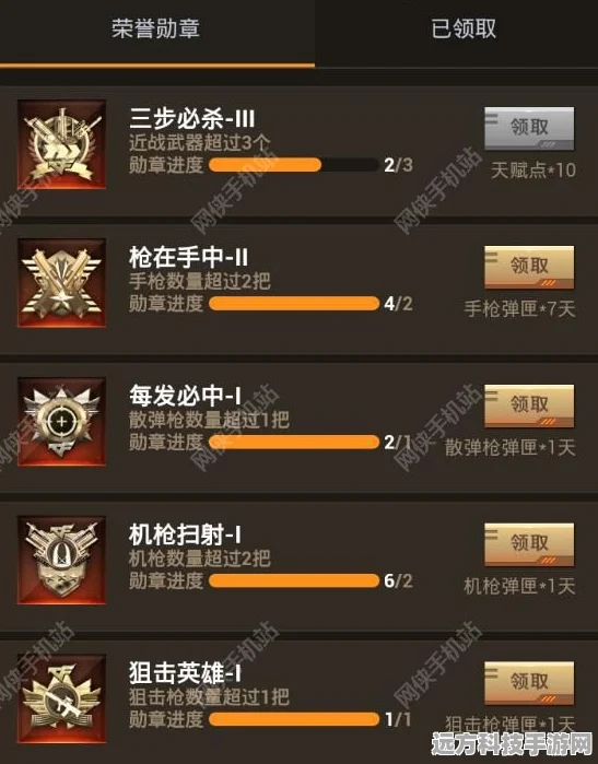 CF手游隐藏荣耀解锁指南，探寻那些未被点亮的勋章