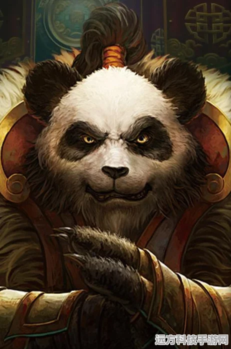 魔兽世界壁纸熊猫，萌翻你的指尖战场