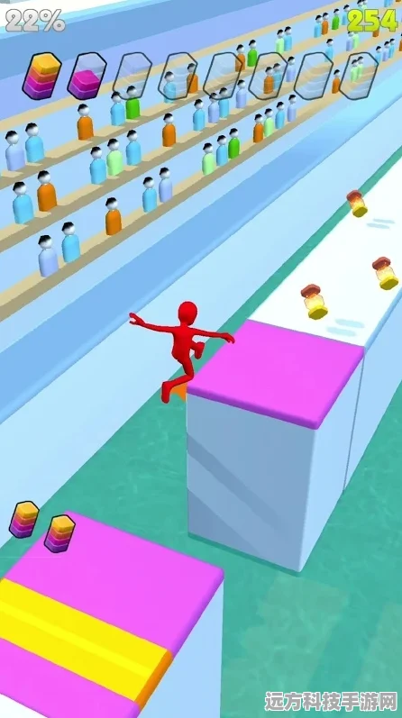 橡皮人欢乐开跑，滑稽赛跑3D燃爆指尖