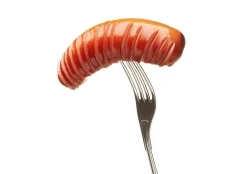 叉子与香肠，一场指尖上的趣味盛宴等你来享