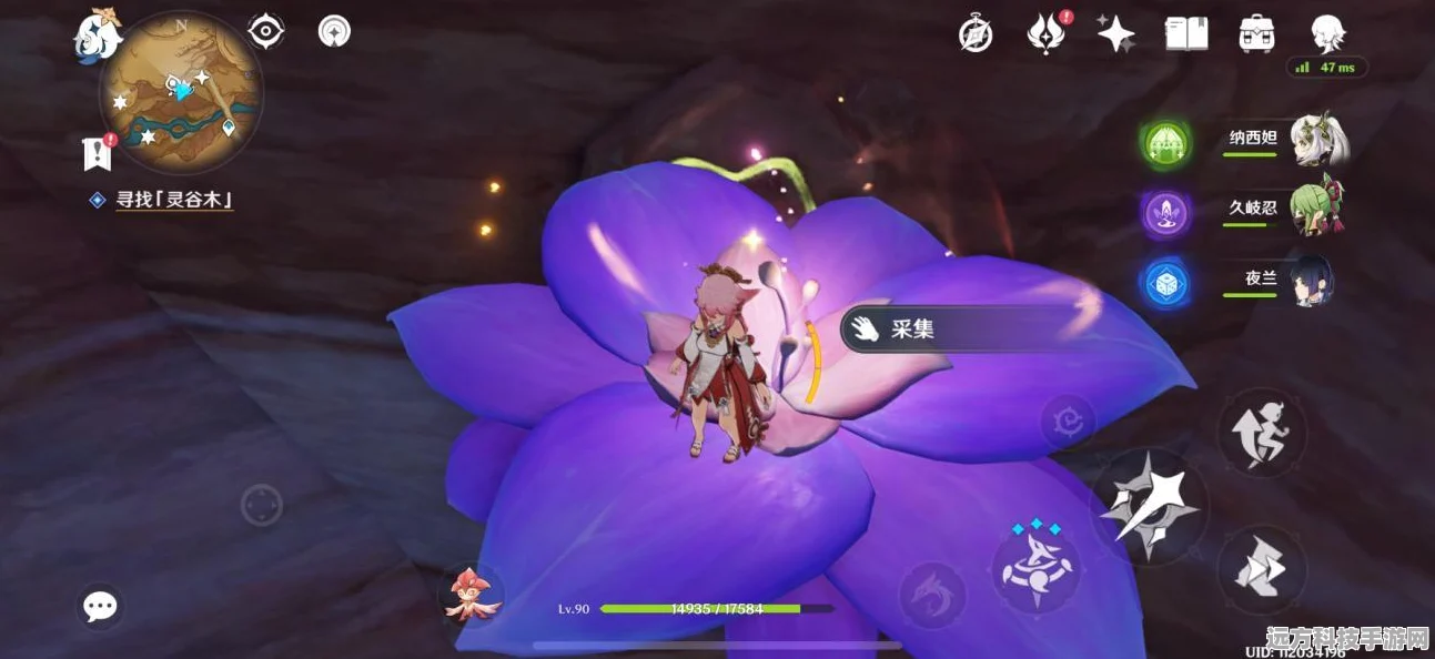 原神探索，揭秘六个忧昙花的神秘位置