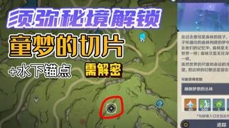 原神探索之旅，解锁童梦的切片秘境全攻略