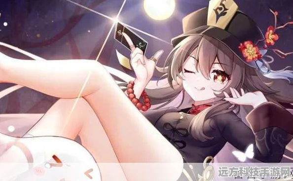 胡桃部下腿法风靡手游界，优雅与力量的双重奏章