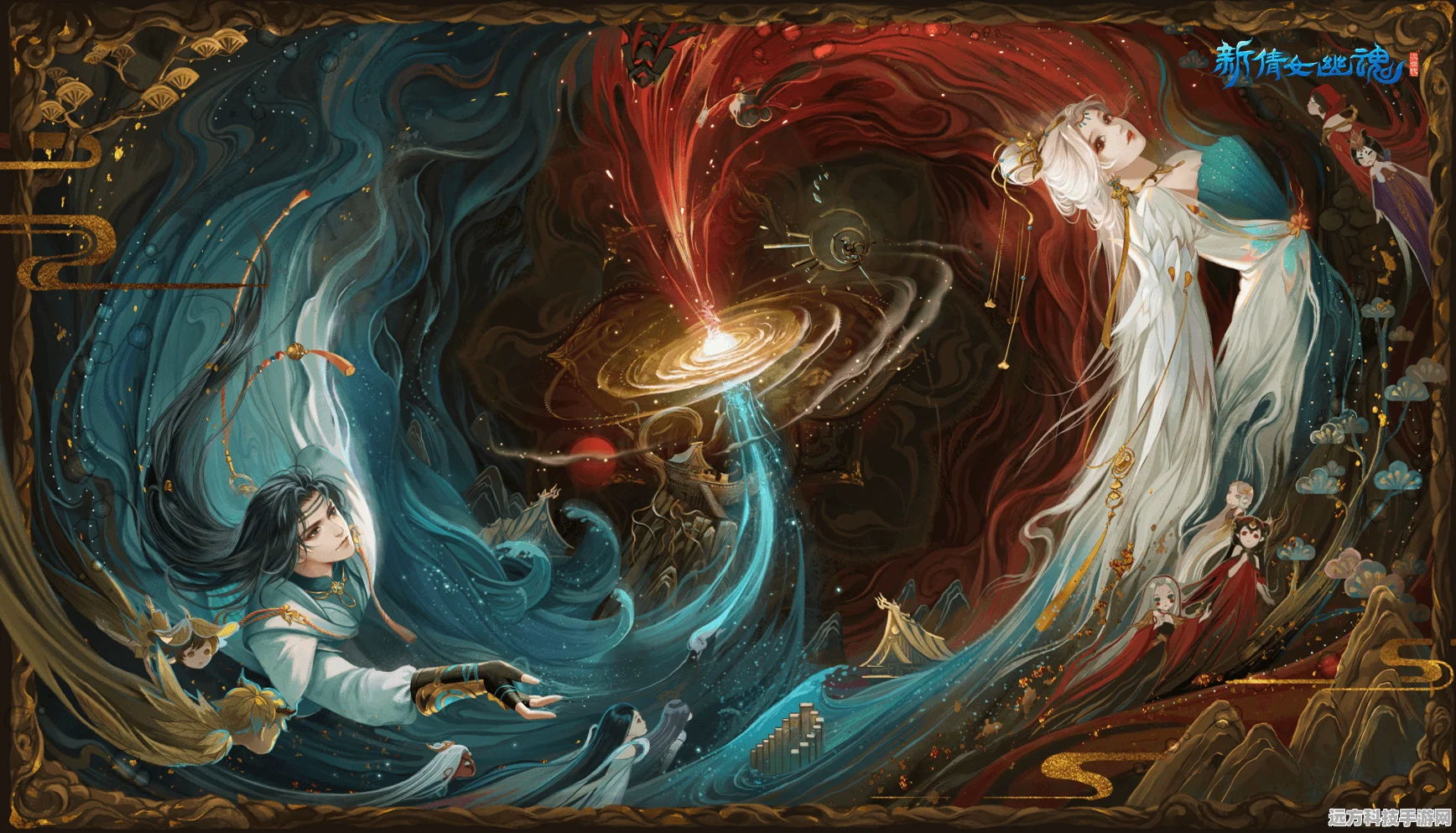 倩女幽魂新纪元，画魂蜕变，解锁绝美后期风采