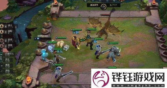 云顶之弈新版最强六炼狱阵容揭秘，解锁致胜新篇章！