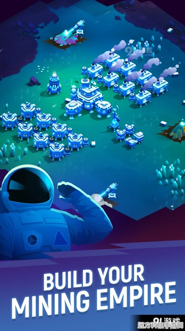 矿工星球，卡通挖矿之旅，手机版现已上线！