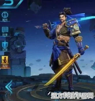 王者荣耀宫本武藏，精准锁定，大招制胜的关键技巧