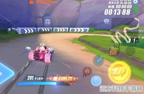 QQ飞车过弯慢如蜗牛？掌握这些绝技，赛道任你飞驰！