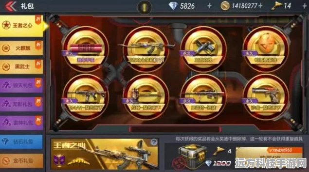 CF手游火麒麟套装，战场霸主终极选择，解锁无敌神器之谜