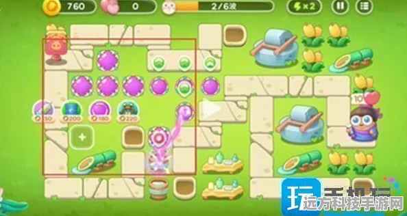 保卫萝卜4深度攻略，七夕鹊桥会第4关完美通关秘籍大公开