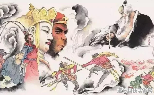 造化西游BT版公益服，重塑经典，开启角色扮演新纪元