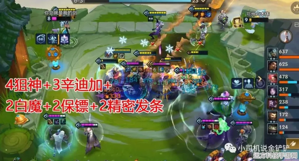 霓虹璀璨，战意正浓！金铲铲之战霓虹之夜上分秘籍，四套神阵助你登顶大师！