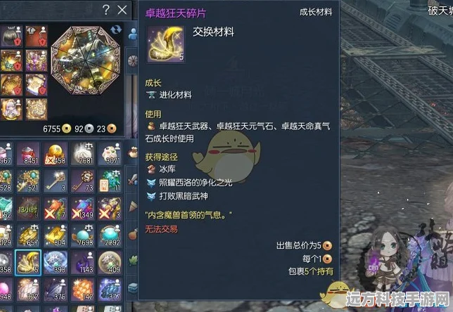 剑灵天空碎片副本揭秘，勇者的试炼与星辰奥秘之旅