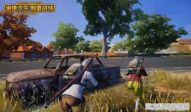 绝地求生刺激战场，暗地蹲人策略揭秘，拒绝无脑正面对刚