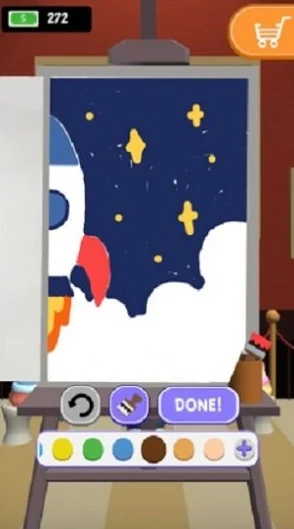 随手大画家，解锁你的艺术潜能，休闲绘画新体验