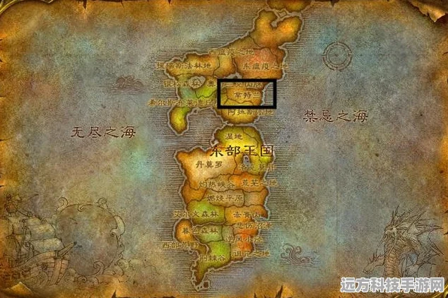 魔兽世界怀旧版辛特兰探险指南，解锁神秘之地的详细路线与必备攻略