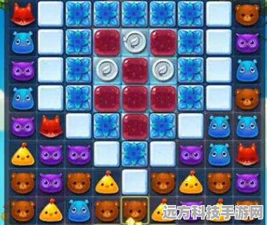 开心消消乐1109关，智慧迷宫解锁，探寻冰块下的通关奇遇