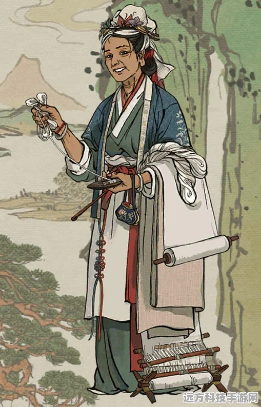 江南百景图李师师，才情与实战并存的传奇角色
