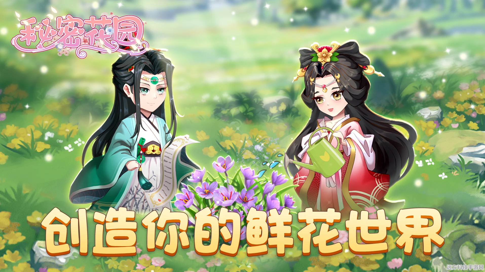 探寻古风秘境，打造梦幻秘密花园——休闲耐玩的模拟经营之旅