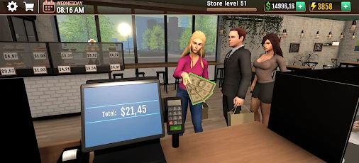 CoffeeShop3D手机版，打造你的梦幻咖啡馆之旅