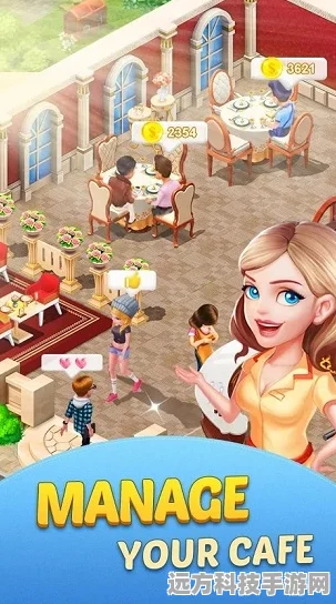 CoffeeShop3D手机版，打造你的梦幻咖啡馆之旅