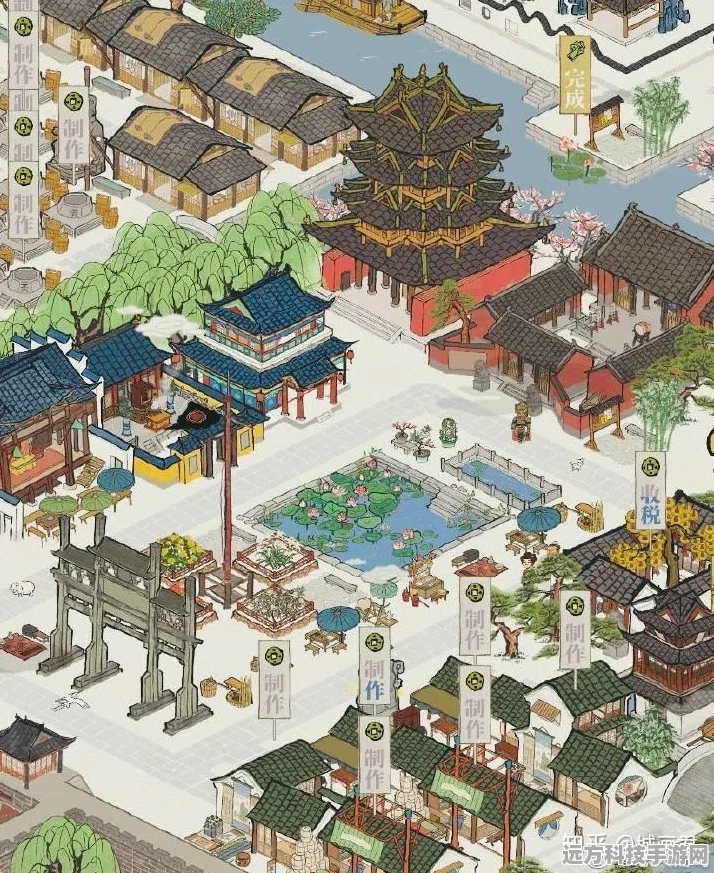 江南百景图董夫人的宅门探寻之旅