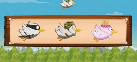 小鸟复仇战BirdvsBows安卓版，趣味休闲闯关，冒险新体验等你来战！