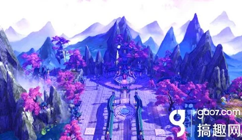 诛仙手游世界地图，探索奇幻仙侠世界的每一个角落