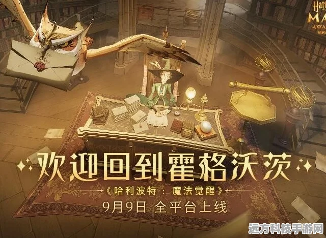 哈利波特魔法觉醒，解锁隐藏外观的终极秘籍