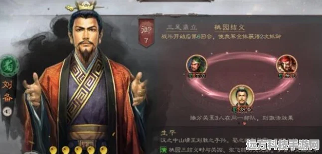 三国志战略版，刘备前期开荒战法搭配全攻略
