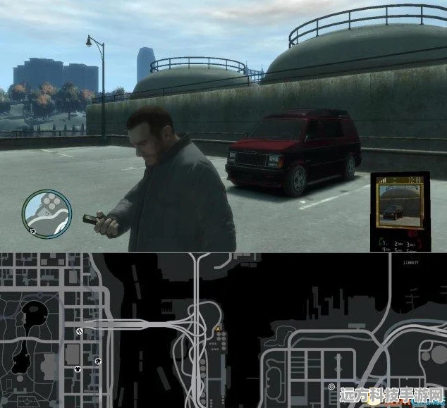 GTA4中Stevie偷车任务，找到车辆后的全攻略