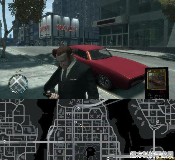 GTA4中Stevie偷车任务，找到车辆后的全攻略
