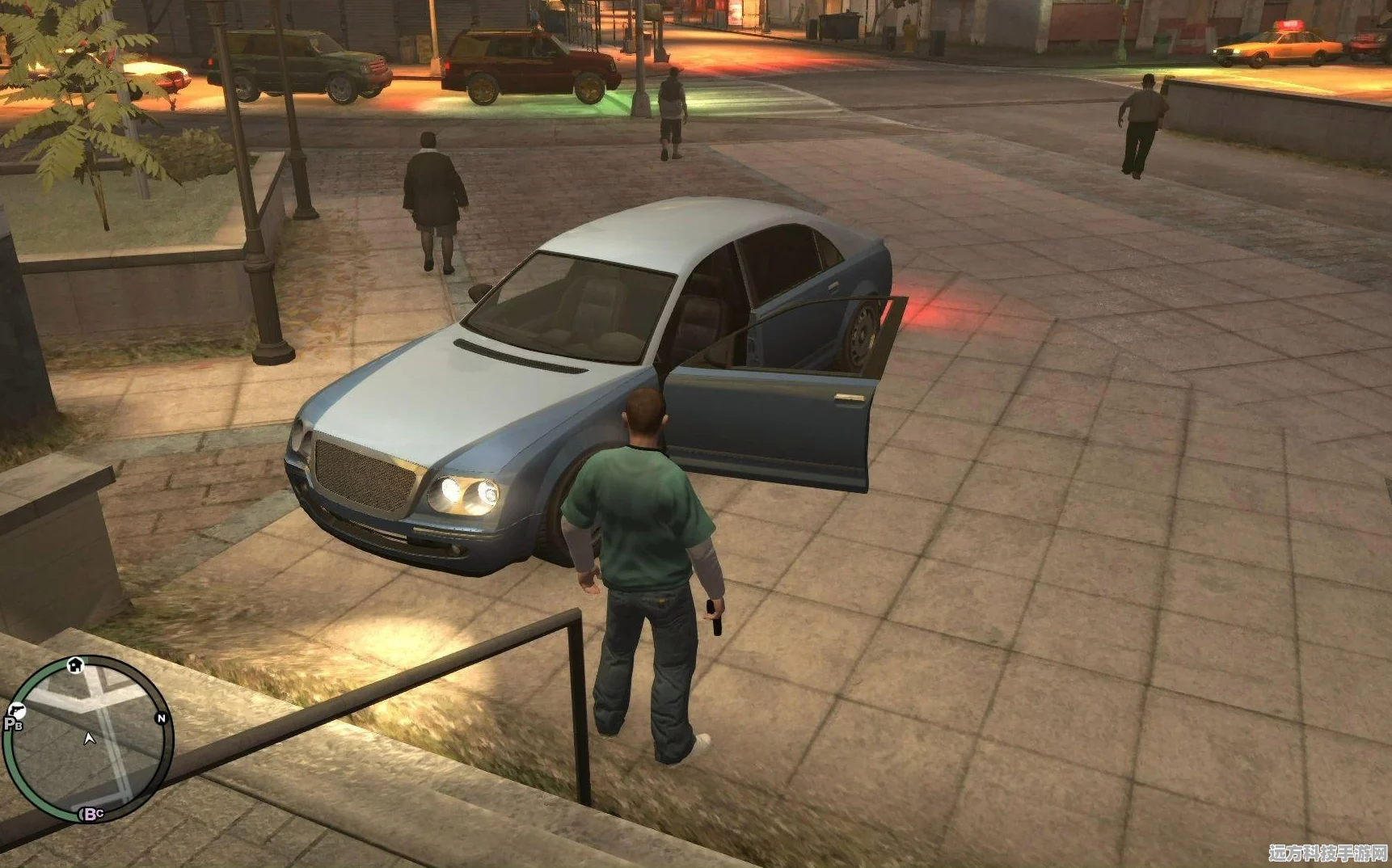 GTA4中Stevie偷车任务，找到车辆后的全攻略