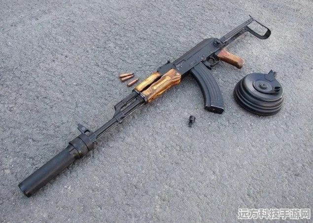 绝地求生步枪快速扩容弹夹，提升战斗力的神器