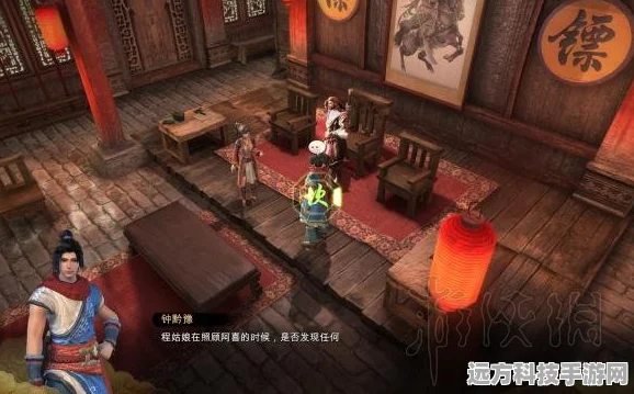 天命奇御严乐支线全解析，解锁隐藏剧情与宝藏