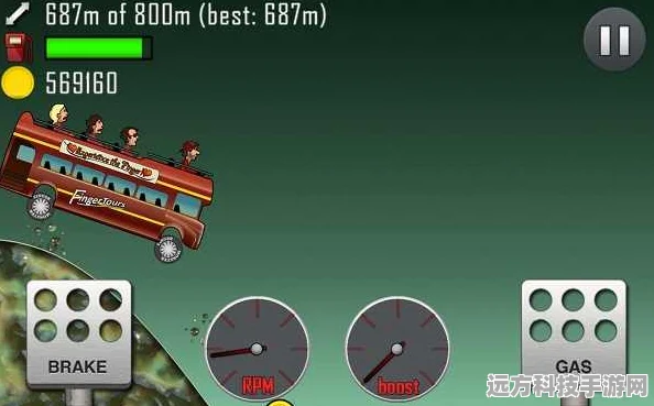 怀旧风潮再起！登山赛车安卓版经典2D赛车游戏震撼回归