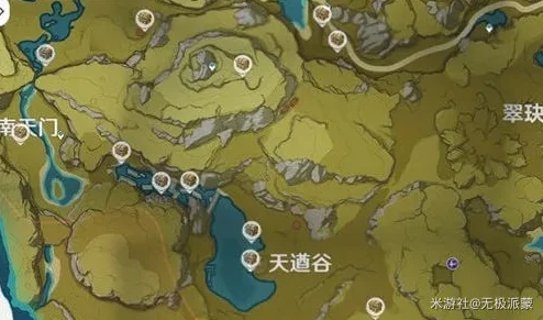 原神探索，揭秘地脉淤积点位置与刷新机制